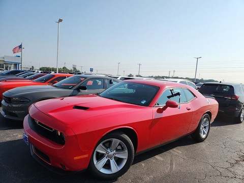 2023 Dodge Challenger.
