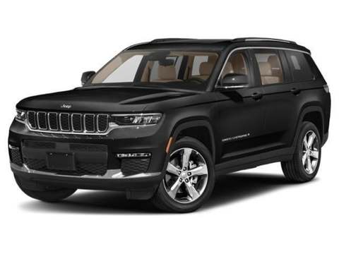 2021 Jeep Grand Cherokee.