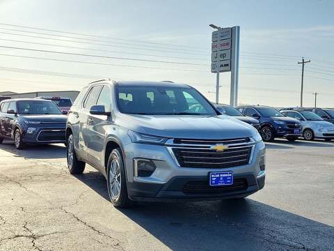 2023 Chevrolet Traverse.