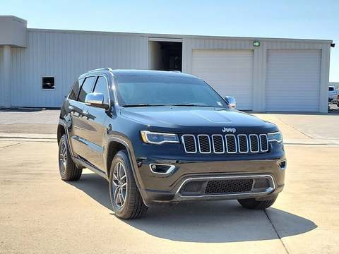 2021 Jeep Grand Cherokee.