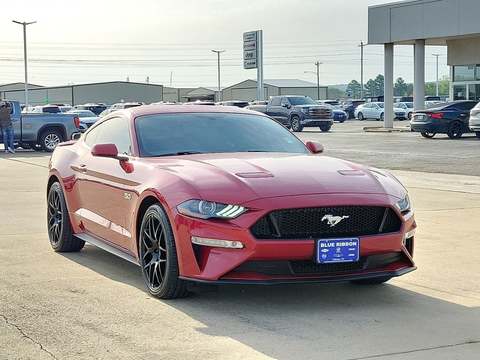 2020 Ford Mustang Cpe.