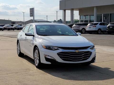 2024 Chevrolet Malibu.