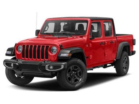 2023 Jeep Gladiator.
