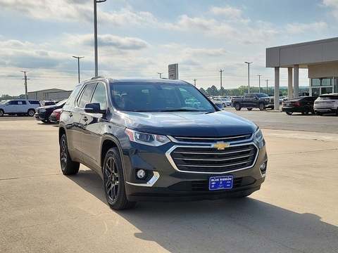 2018 Chevrolet Traverse.