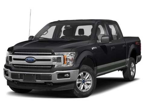 2019 Ford F-150.