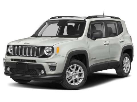 2023 Jeep Renegade.