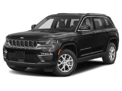 2023 Jeep Grand Cherokee.