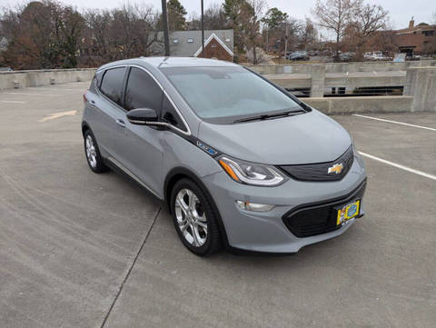 2021 Chevrolet Bolt.
