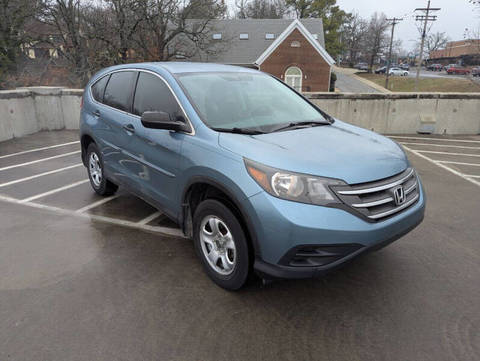 2014 Honda CR-V.