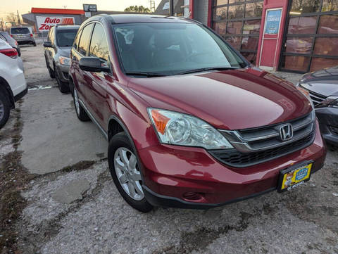 2011 Honda CR-V.
