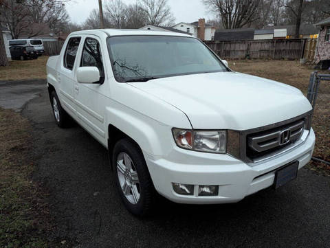 2010 Honda Ridgeline.