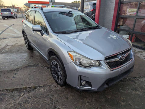 2017 Subaru Crosstrek.