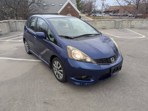 2012 Honda Fit.