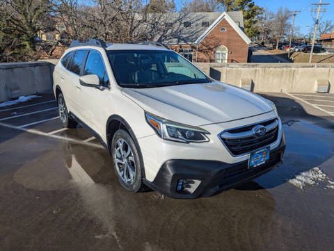 2021 Subaru Outback.