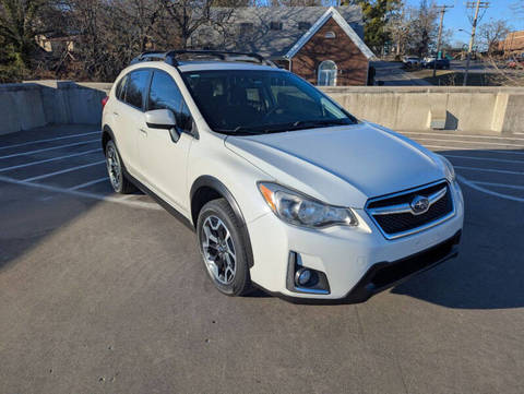 2017 Subaru Crosstrek.
