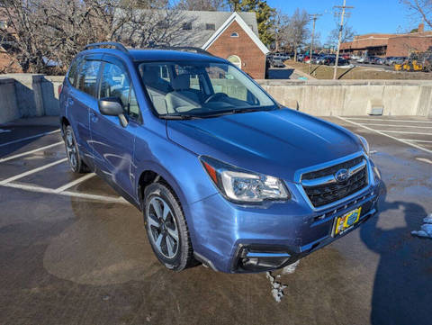 2017 Subaru Forester.