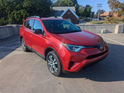 2017 Toyota RAV4.