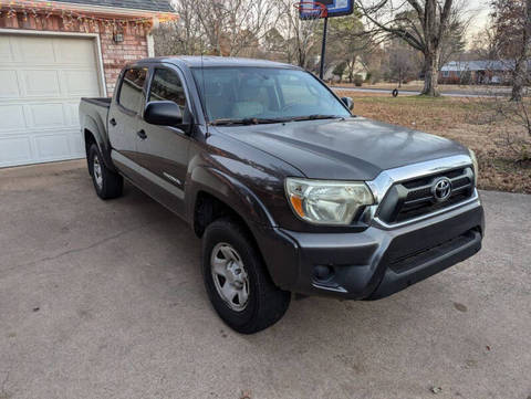 2012 Toyota Tacoma.