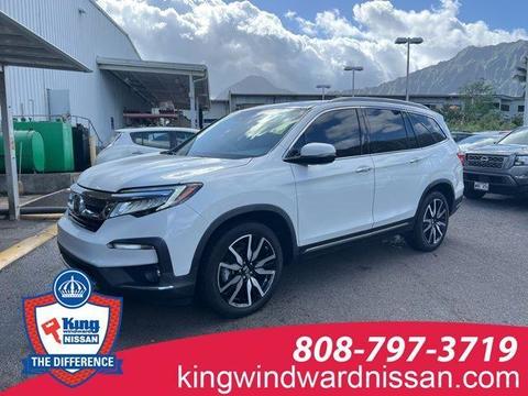 2022 Honda Pilot.