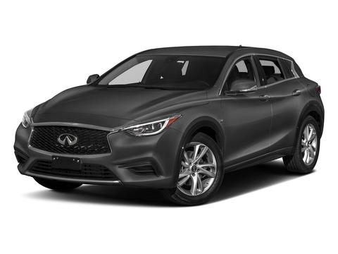 2017 Infiniti QX30.
