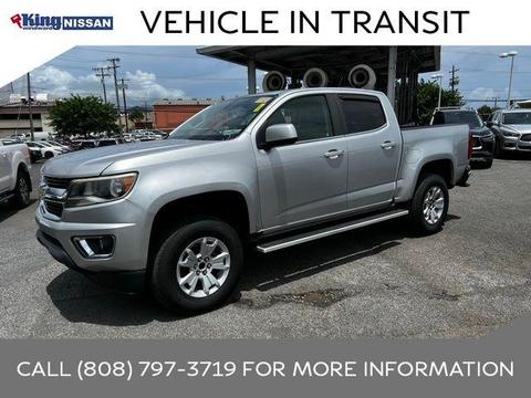 2018 Chevrolet Colorado.