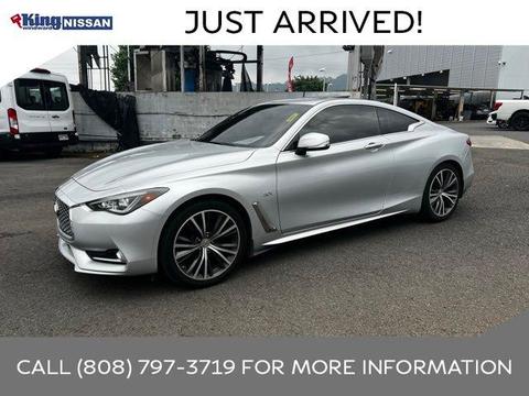 2018 Infiniti Q60.