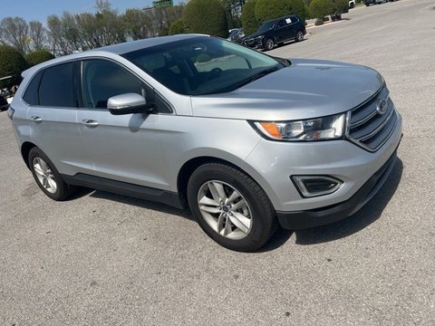 2018 Ford Edge.