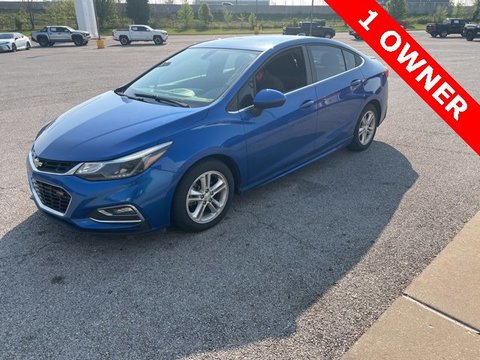 2018 Chevrolet Cruze Sdn.