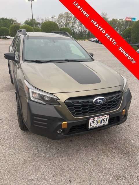 2022 Subaru Outback.