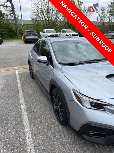 2023 Subaru WRX.