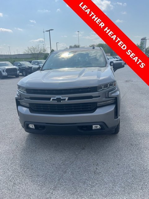 2019 Chevrolet Silverado 1500.