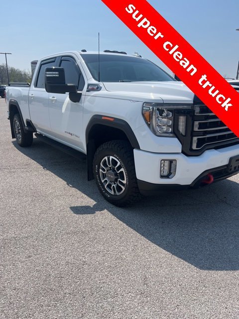 2022 GMC Sierra 2500.