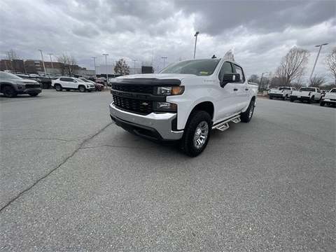 2022 Chevrolet Silverado 1500.