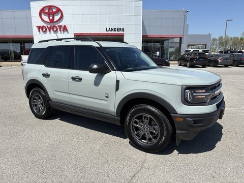 2023 Ford Bronco Sport.