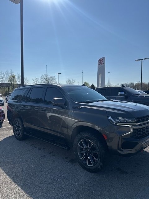 2021 Chevrolet Tahoe.