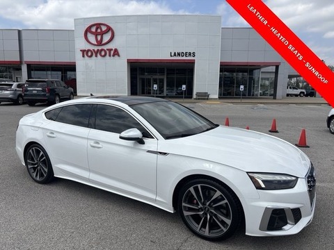 2022 Audi S5.