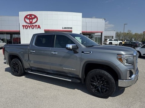 2021 GMC Sierra 1500.