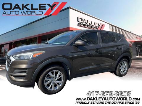 2019 Hyundai Tucson.