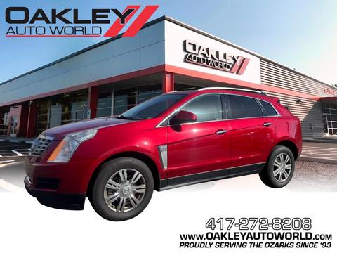 2013 Cadillac SRX.