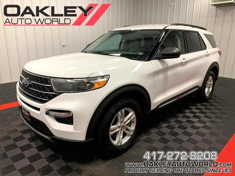 2021 Ford Explorer.