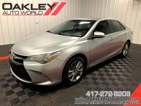 2017 Toyota Camry.