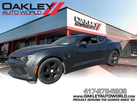 2016 Chevrolet Camaro.