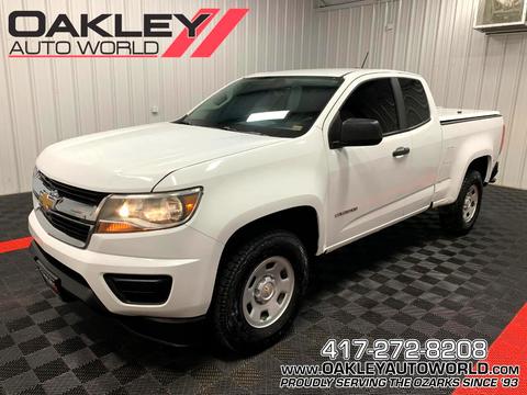 2016 Chevrolet Colorado.