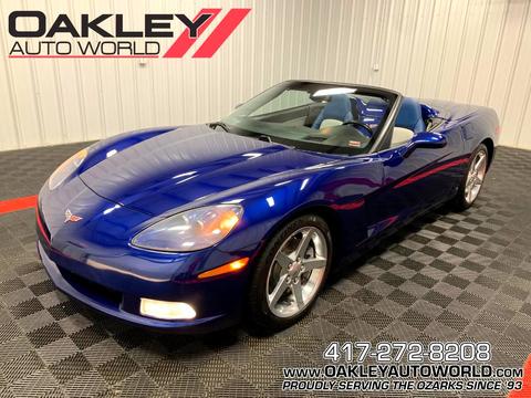 2007 Chevrolet Corvette Cpe.