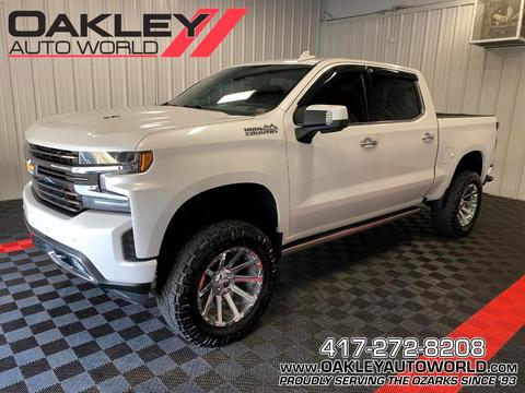 2019 Chevrolet Silverado 1500.