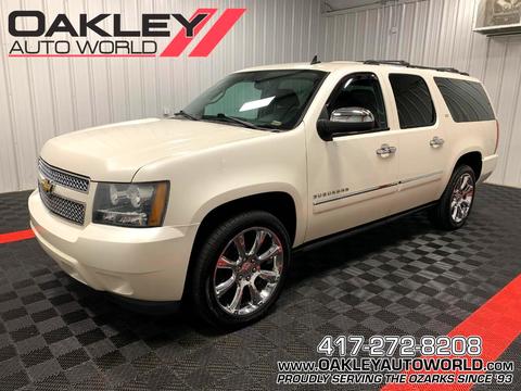2013 Chevrolet Suburban.