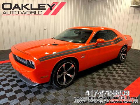 2013 Dodge Challenger.