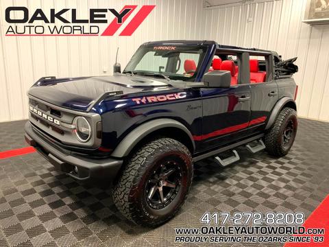 2021 Ford Bronco.