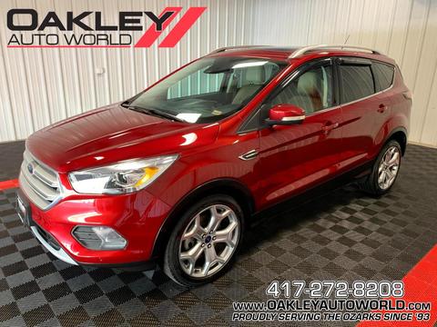 2017 Ford Escape.