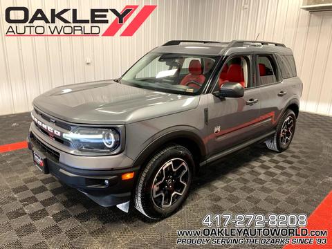 2022 Ford Bronco Sport.